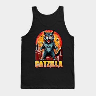 Catzilla S01 D23 Tank Top